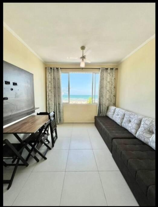 Samoa Big Beach - Kitnet - Frente Pro Mar - Tupi - Praia Grande - Sp Ngoại thất bức ảnh